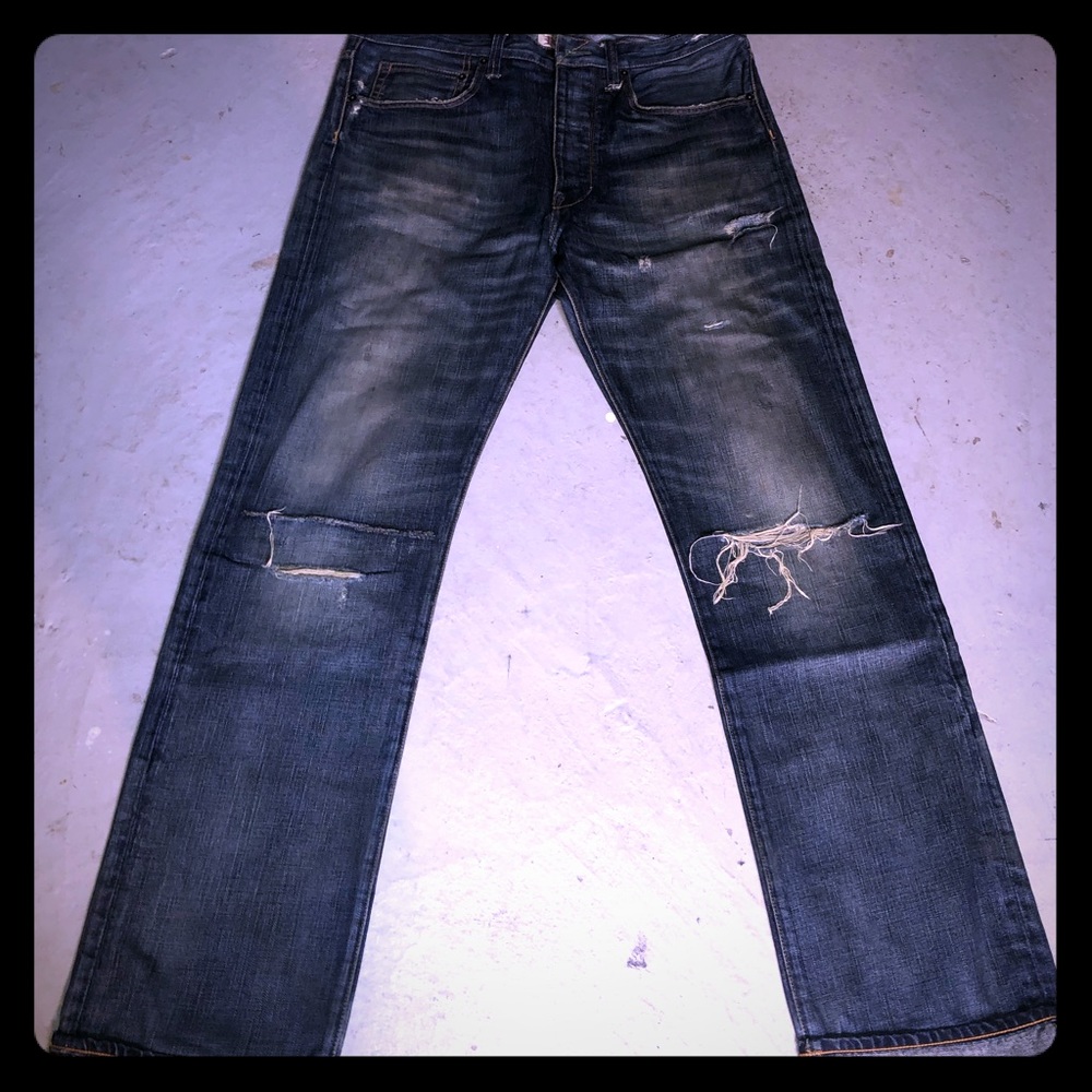 Men’s Ralph Lauren Rugby denim
